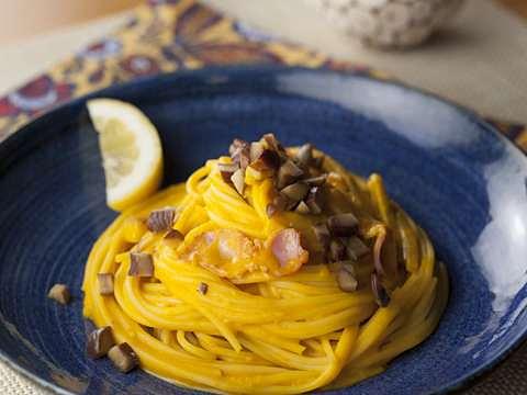 芋・栗・かぼちゃパスタ