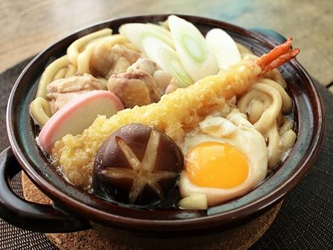 鍋焼きうどん