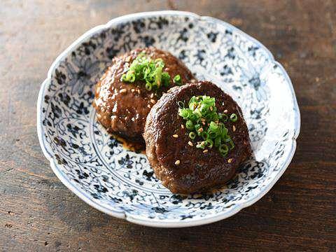 いわしの照り焼きハンバーグ