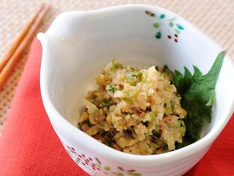 大根の皮と葉のリメイクうま味噌