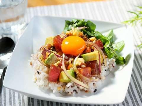 アヒポキ丼