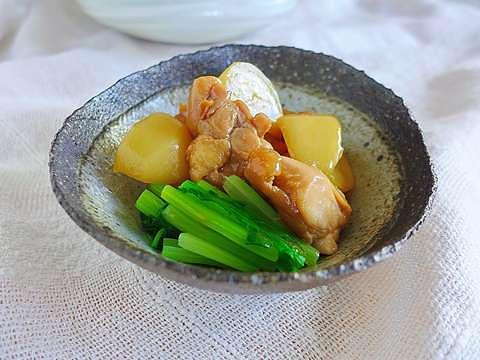 鶏肉とかぶの煮物