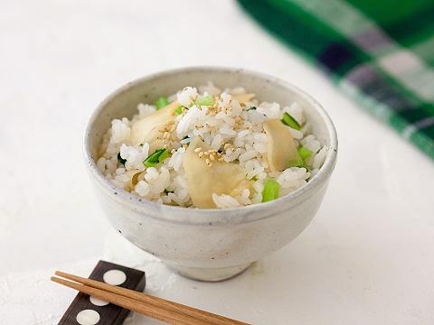 かぶの混ぜご飯