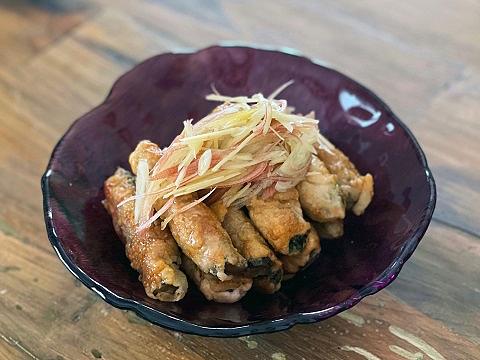 豚肉巻きなすの焼き浸し