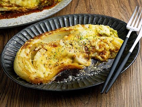 白菜のチーズ焼き