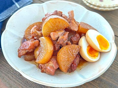 鶏大根のてり煮