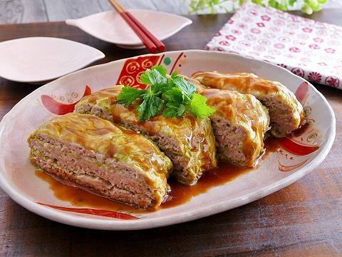 これ!うま!!つゆ1本で味が決まる！白菜と豚ひき肉のミルフィーユ煮