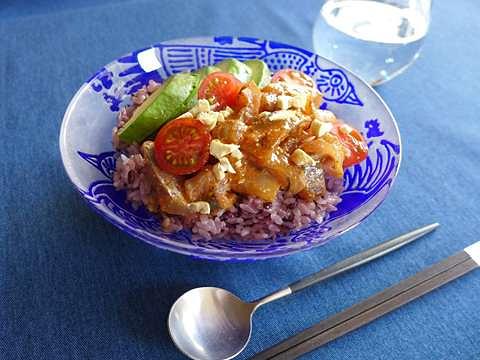 鯵のポキ丼