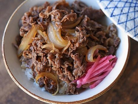 基本の牛丼