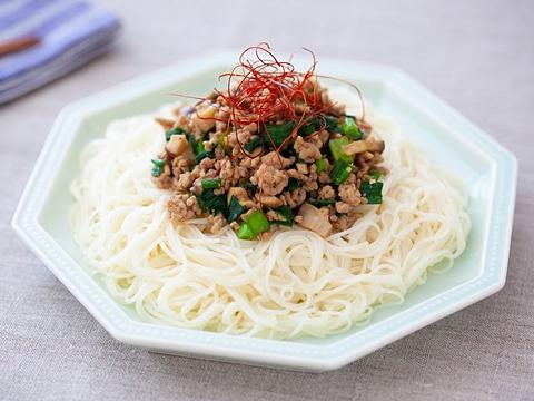 餃子そぼろ