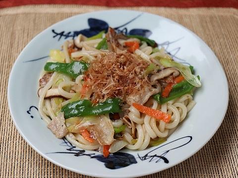 焼きうどん