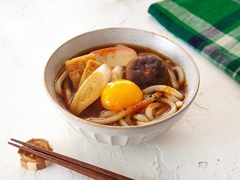 煮込まない！味噌煮込み風うどん