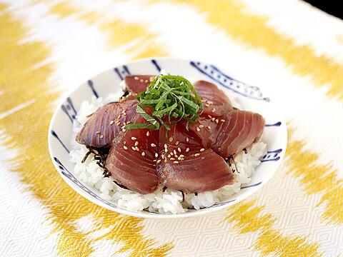 これ!!うま!!かつおの漬け丼