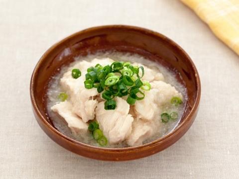 レンジで鶏のみぞれ煮