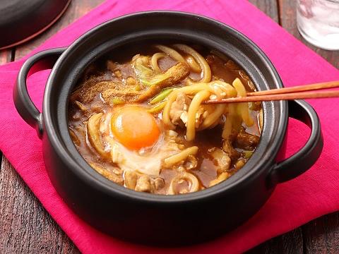 鍋焼き和風カレーうどん