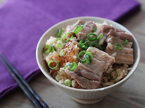 豚ばら甘辛炊き込みご飯