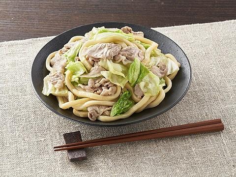 出汁うま豚焼きうどん