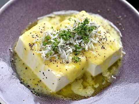 これ!うま!!ふわとろ♪チーズ豆腐