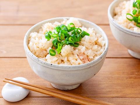 明太子の炊き込みご飯