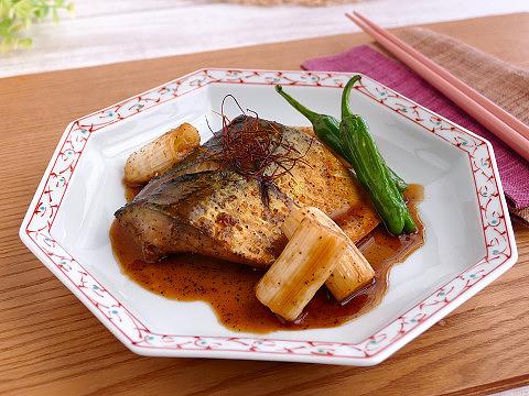 Yummy!で風味豊かなサバの照り煮