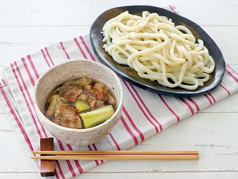 だし不要！昆布ぽん酢でさっぱり肉汁うどん