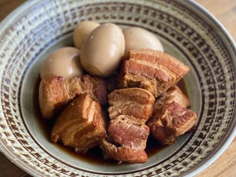 バター醤油の豚バラ角煮