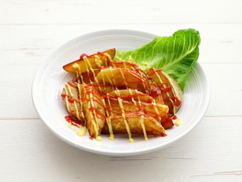 スペインバル風焼きポテト