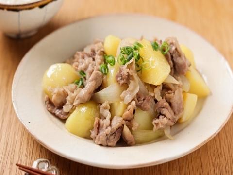 照り焼き肉じゃが