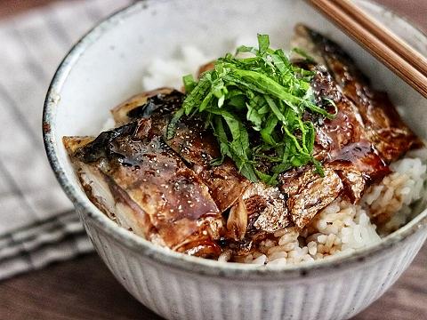 ふっくら！鯖のかば焼き