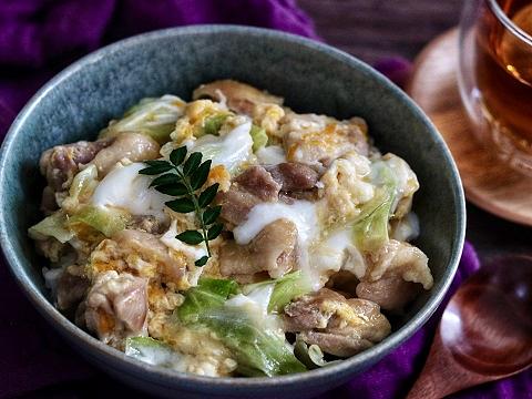鶏ちゃん親子丼