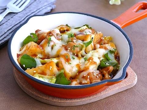 辛旨鶏ちゃんポテトチーズ焼き