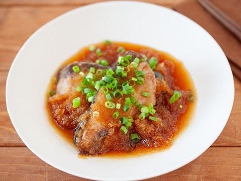 ブリのみぞれ煮