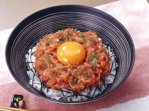 ねぎとろ丼